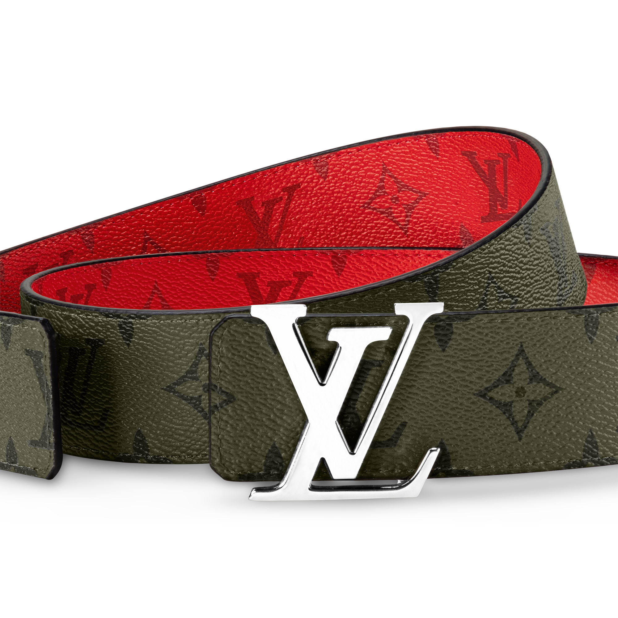 LV Initials 40mm Reversible Belt Accessories LOUIS VUITTON